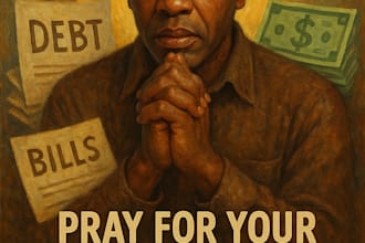 pray for your debt relief and financial breakthrough