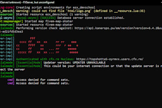 create and setup esx qbcore nopixel fivem server custom script cars maps