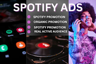 create ads campaign to promote your spotify music