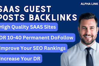 saas backlinks contextual dofollow guest posts
