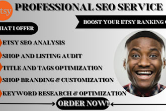 do etsy SEO optimization boost your etsy shop ranking and sales