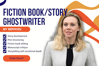 ghostwrite romance novel book, editor, story writing, fantasy, young adult book