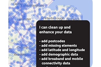 cleanse your data and provide full address details