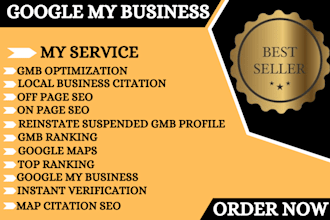 reinstate and fix suspended google my business profile