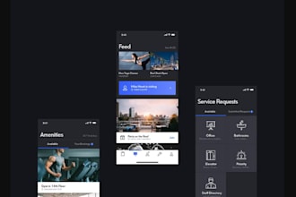 develop a concierge service app and website, personal assistant app