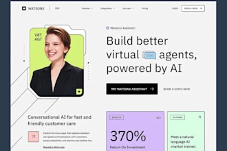 build ecommerce customer support ai sales agent shopify product bot saas website