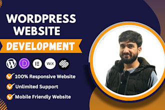 build, redesign your website, full stack wordpress developer