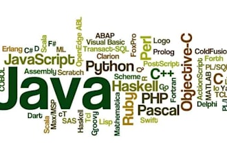 write and debug python, java, cpp, c, and sql code