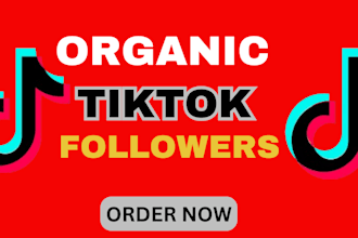 grow and promote your tiktok account followers organically
