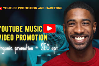 promote your youtube music video for organic exposure