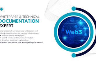 craft technical whitepaper gitbook for your web3 projects