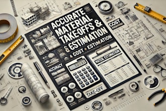 do accurate material take offs and cost estimation