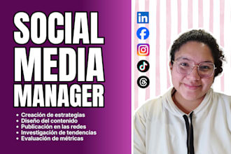 be your social media manager