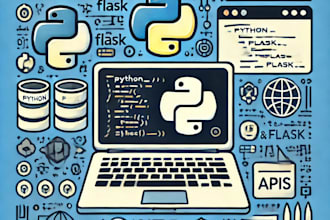 develop a robust and efficient backend with flask in python