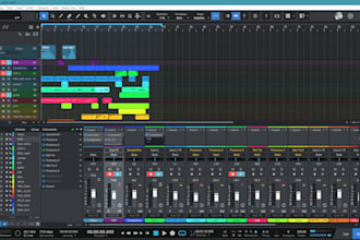 make custom tracks for project