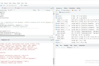 do computational biology and omics data analysis with r