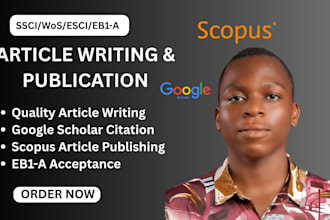 increase google scholar citation, scopus writing and publishing, eb1a