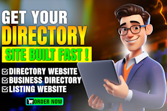 do wordpress directory website development business service and product listings