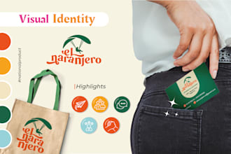 design and redesign of logo and visual identity
