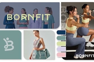 create your logo and brand kit for a cohesive brand