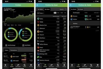 develop ai crypto portfolio management website, ai crypto community chatbot