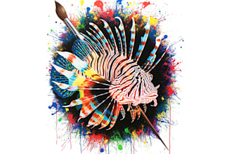 make abstract art, truck art and psychedelic art,  pop art