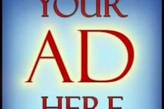 advertise your site125x125 image ad on my PR 2 site For month and tweet your site 1,590 followers