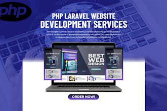 create your dream laravel php web app with clean code