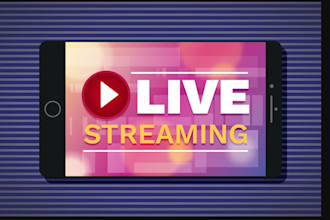 develop HQ live streaming website, video streaming app, live streaming app