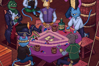 pixel art, pixel art nft, nft art, nft pixel art, pixel art animation, nfts