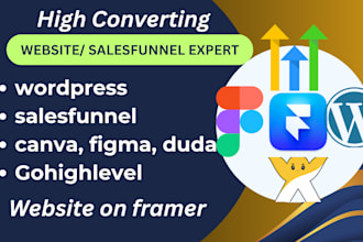 clone redesign figma gohighlevel wordpress go high level funnel systeme io ghl