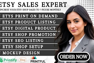 do etsy shop setup, etsy digital product, etsy seo listing, etsy print on demand