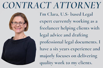 be your civil lawyer in property, business, employment and contract lawsuits