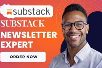setup substack account, substack post, substack publication, substack newsletter