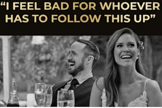 write a funny father of the bride speech for wedding