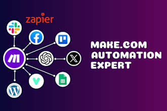 setup make automation make com automation make com scenario make com expert