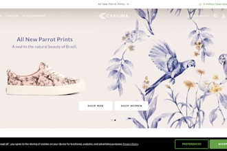 design elegant sneakers shopify website sandal store shoe website footwear store