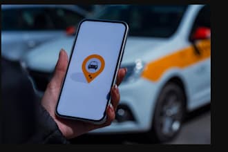 design responsive car booking website, taxi booking website, chauffeur website