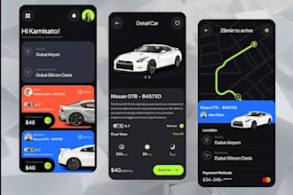 build taxi booking app rideshare app booking website ola car uber app gojek app