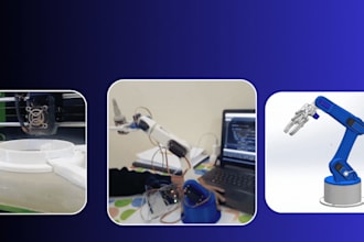 design and simulate robotic arms with matlab, python and ros