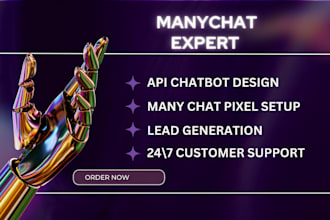 optimize and automate your manychat bot , messenger chatbot