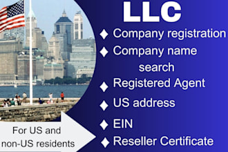 register US llc in wyoming and get ein