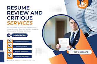 be CV maker, create executive resume and winning resume editing