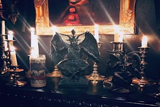 remove curse and cast ancient bullet proof protection spell around you