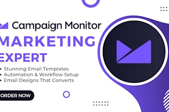 setup campaign monitor, campaign monitor email template, setup email automation
