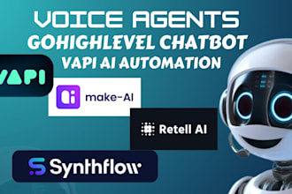 setup vapi ai calling agent, vapi ai voice agent, retell, vapi expert, vapi ai