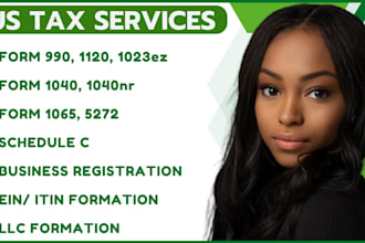 file irs tax forms 1040, 1120, 1065, 5472, schedule c
