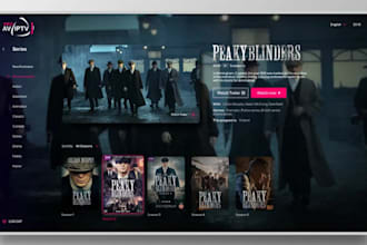 android iptv app rebrand ,iptv, iptv rebrand and smart tv app development
