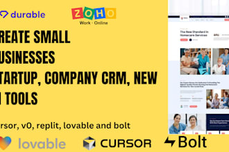 create a mobile app using cursor com replit v0 lovable and bolt full stack dev