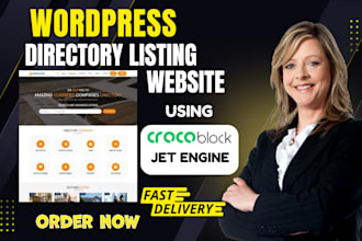 do booking dynamic automotive directory listing website rental website